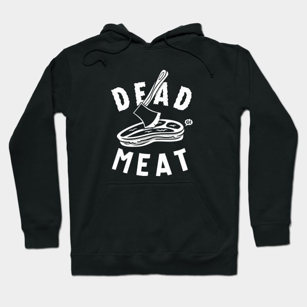 DEAD MEAT Hoodie by GiMETZCO!